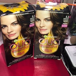 Hair dye never used but is open